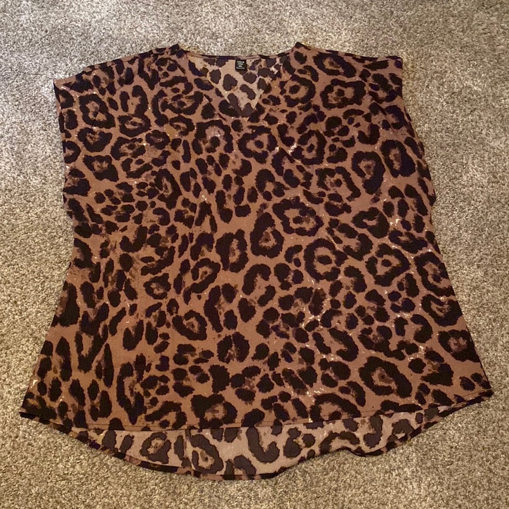 SHEIN Leopard shirt